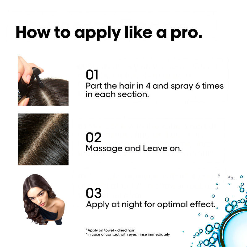 L'Oréal Professionnel Aminexil Advanced Anti-Hair Loss Leave-In Serum with Dermatological Actives – photo 3