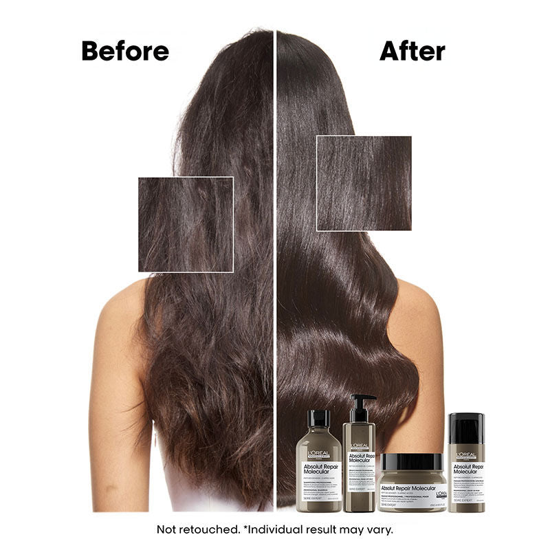 L'Oréal Professionnel Absolut Repair Molecular Deep Repairing Leave-In Cream For Very Damaged Hair – photo 3
