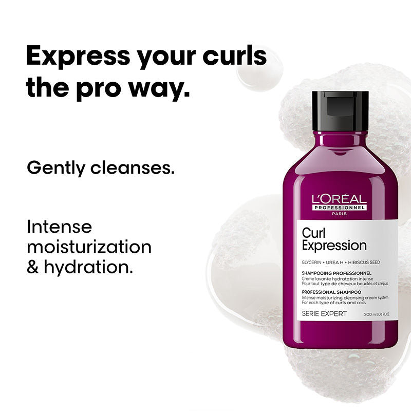 L'Oréal Professionnel Curl Expression Sulfate-Free Shampoo for Intense Moisturizing & Hydration – photo 2