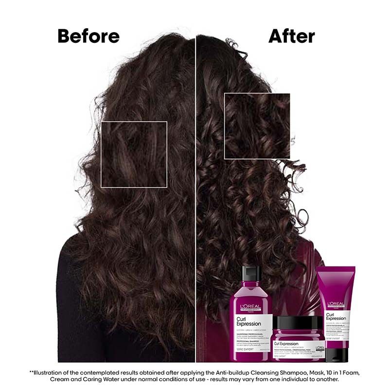 L'Oréal Professionnel Curl Expression Sulfate-Free Shampoo for Intense Moisturizing & Hydration – photo 3