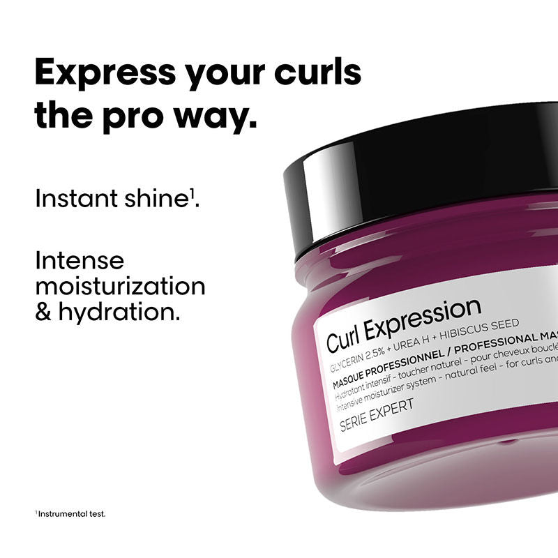 L'Oréal Professionnel Curl Expression Intense Moisturizing and Hydrating Mask for Curl Care – photo 2