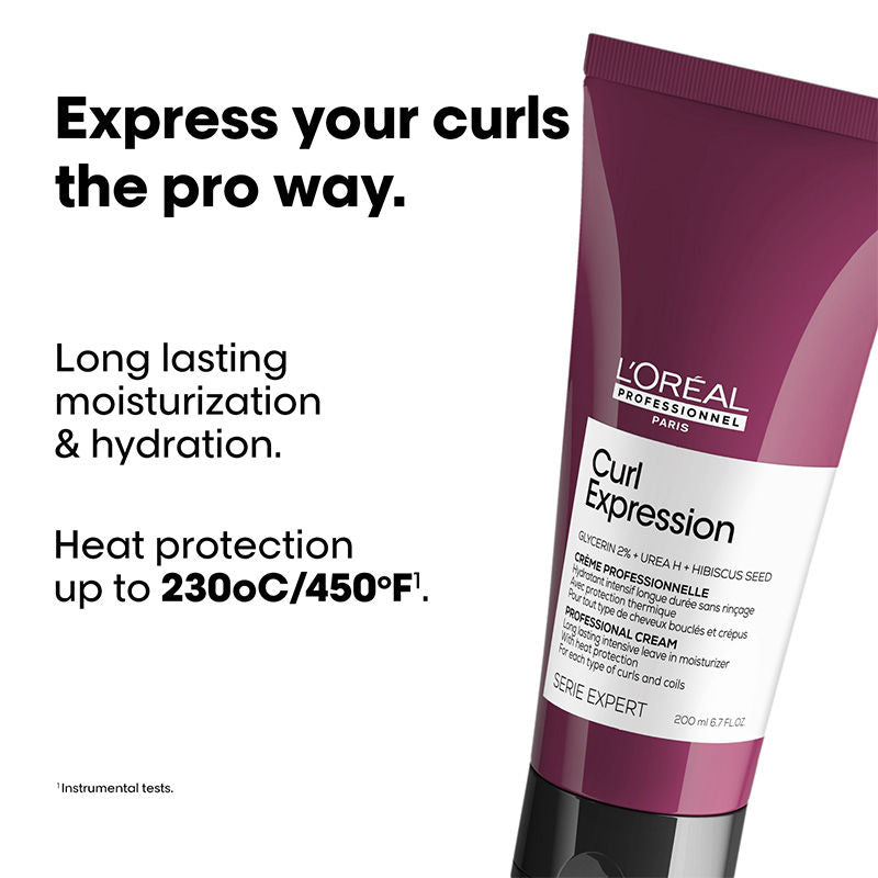 L'Oréal Professionnel Curl Expression Long Lasting Intensive Moisturizing Curl Enhancing Cream – photo 2