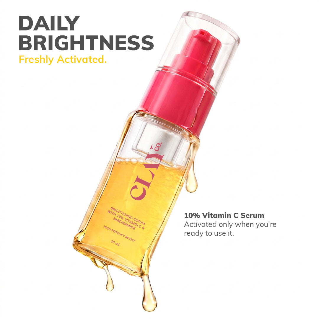 ClayCo Freshly Activated 10% Vitamin C Serum