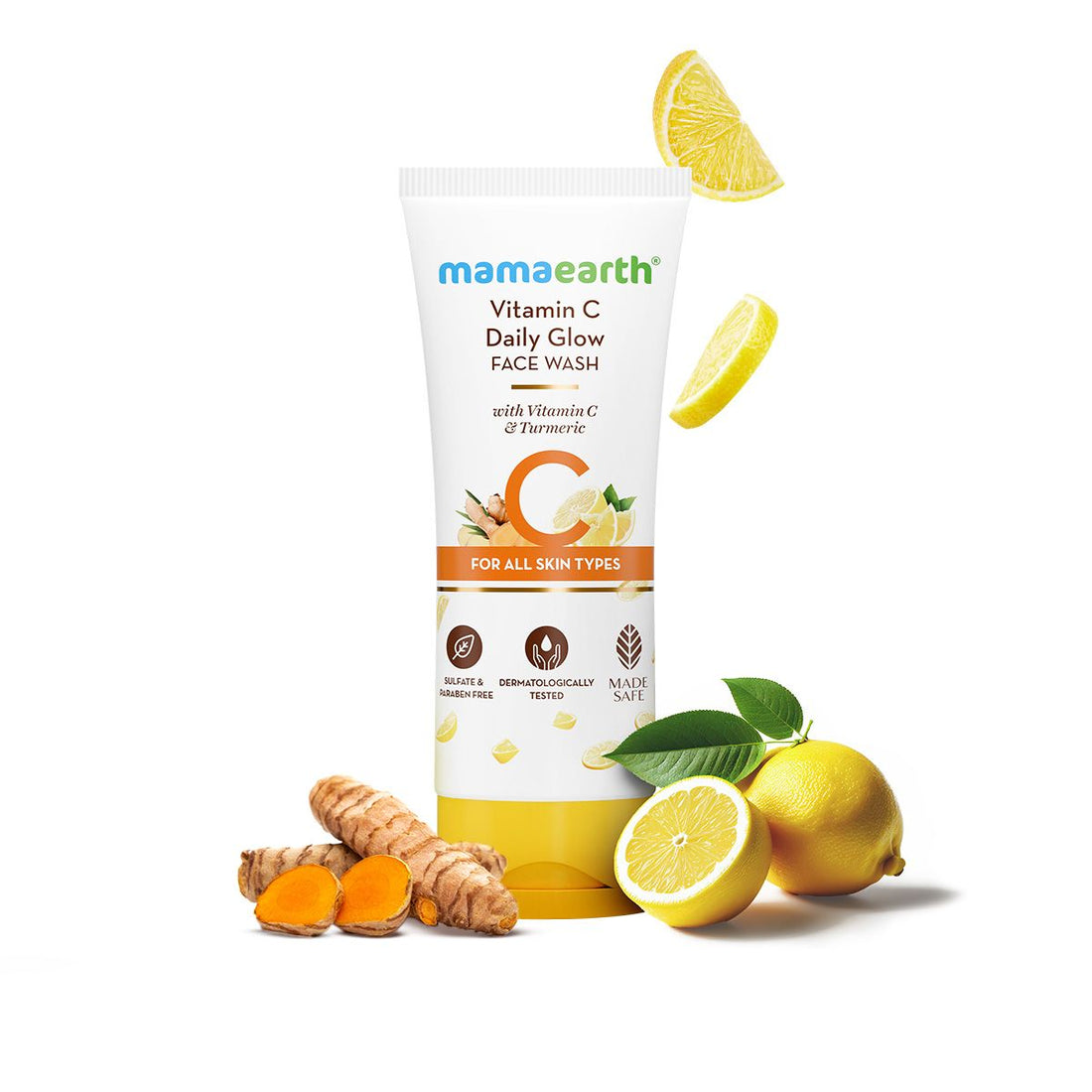 Mamaearth Vitamin C Face Wash with Vitamin C & Turmeric for Skin Illumination – photo 3