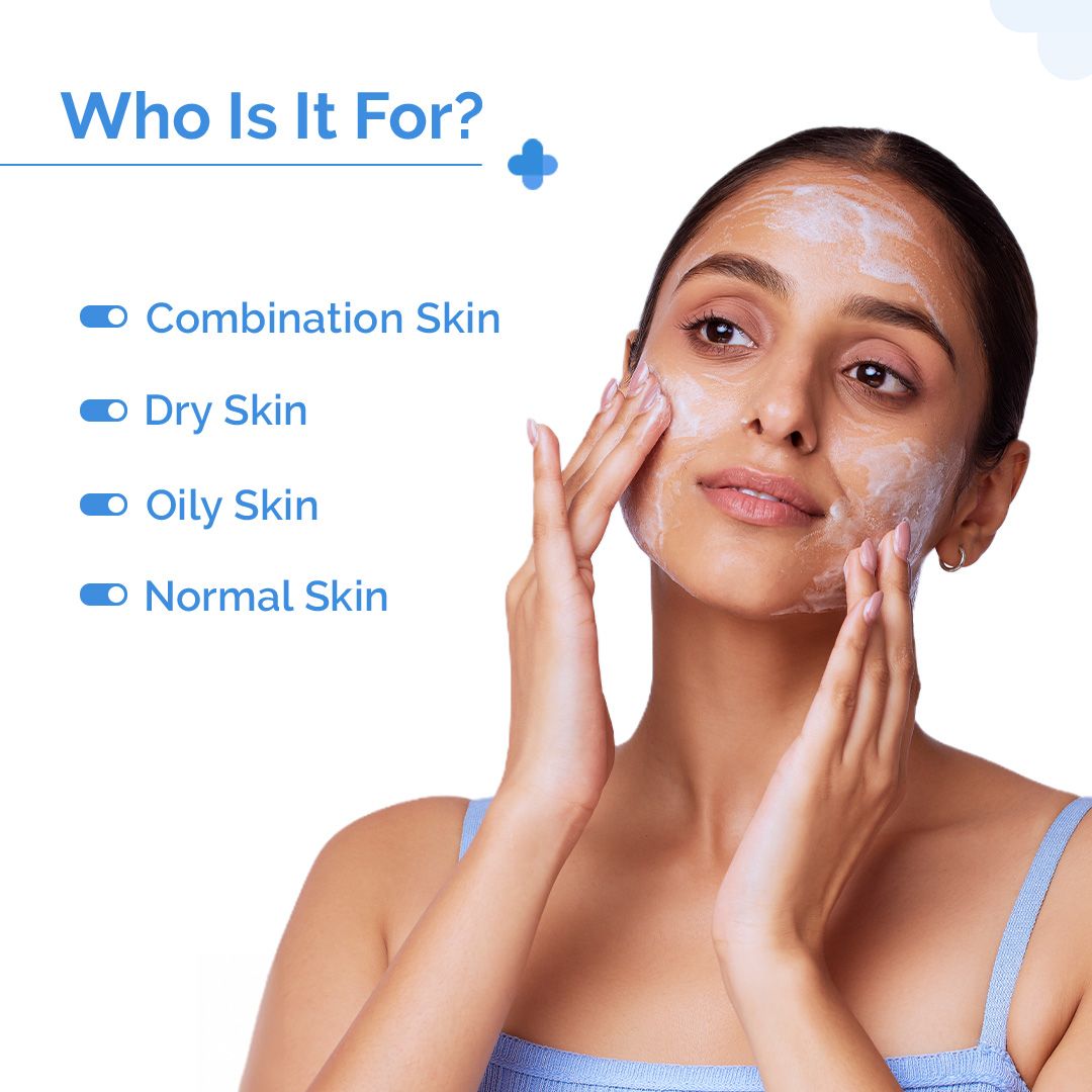 The Derma Co 2% Salicylic Acid Gel Face Wash with Witch Hazel (100 ml) – photo 3