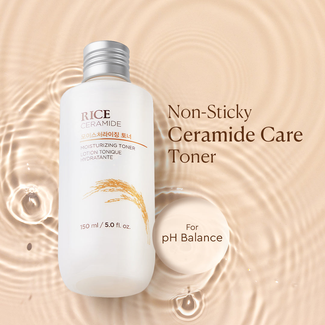 The Face Shop Rice & Ceramide Moisturizing Toner (70ml) – photo 2