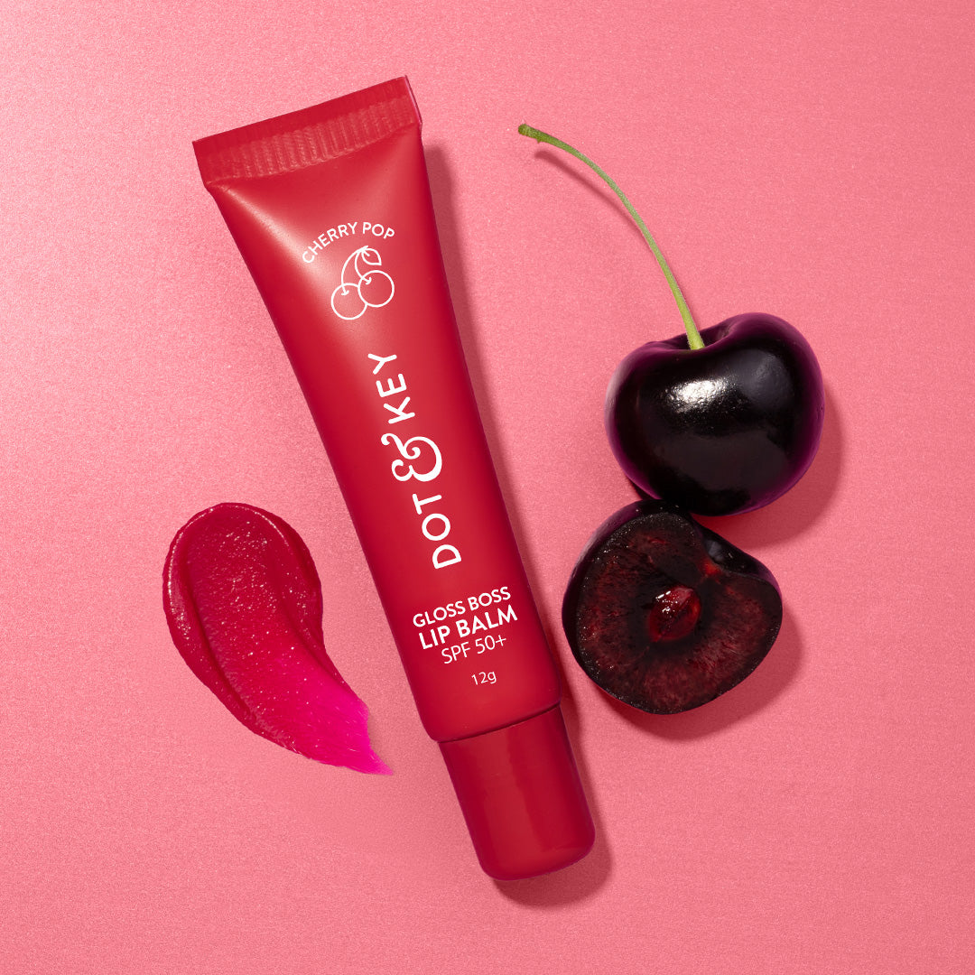 Dot & Key Vitamin C + E Gloss Boss Lip Balm SPF 50+ PA+++ (12 g) – photo 2