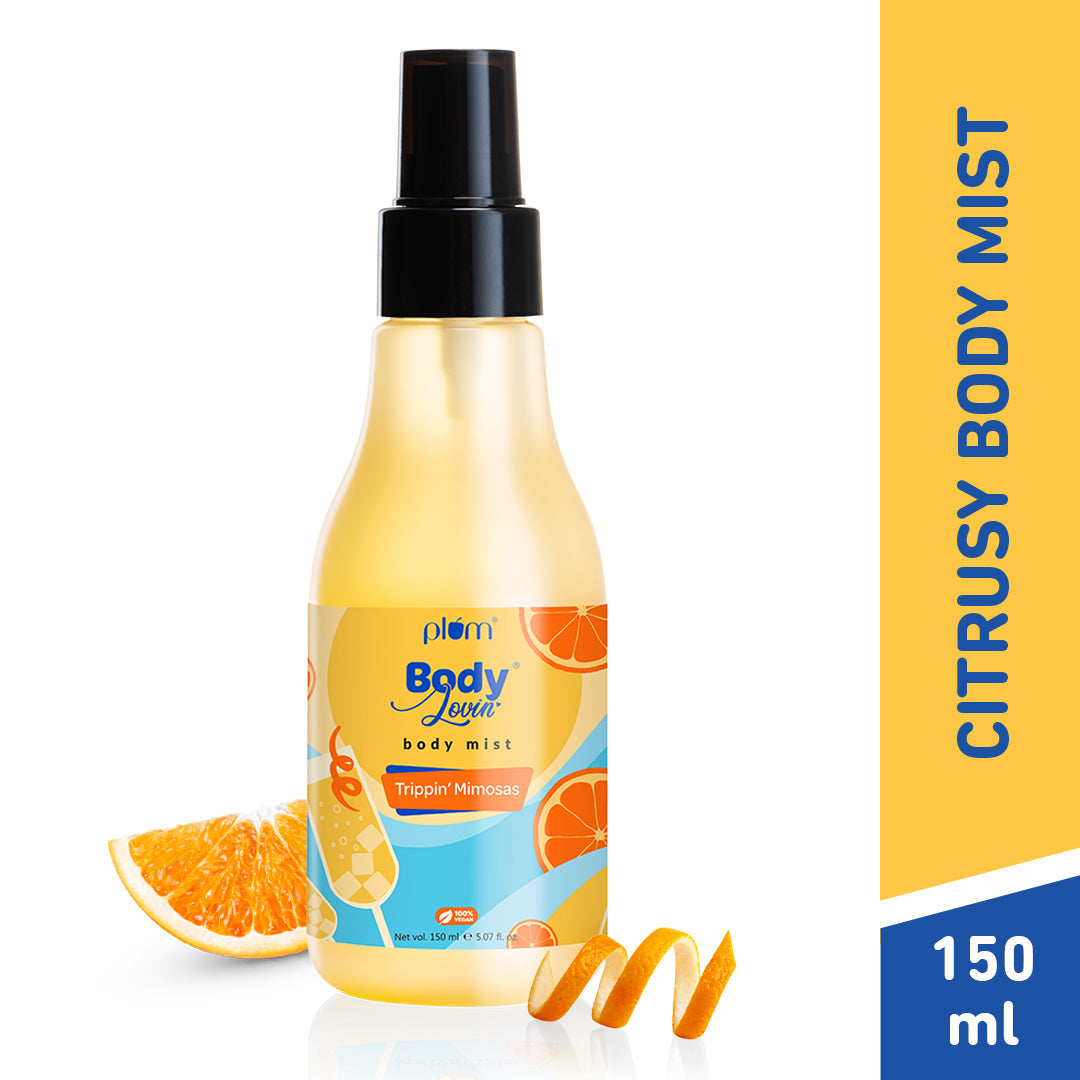 Plum Trippin' Mimosas Body Mist (150ml) – photo 2