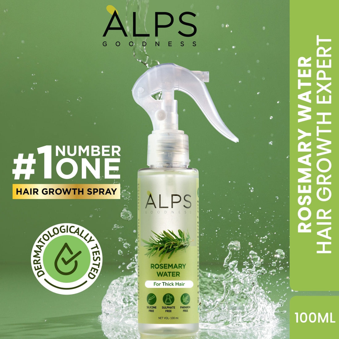 Alps Rosemary Water