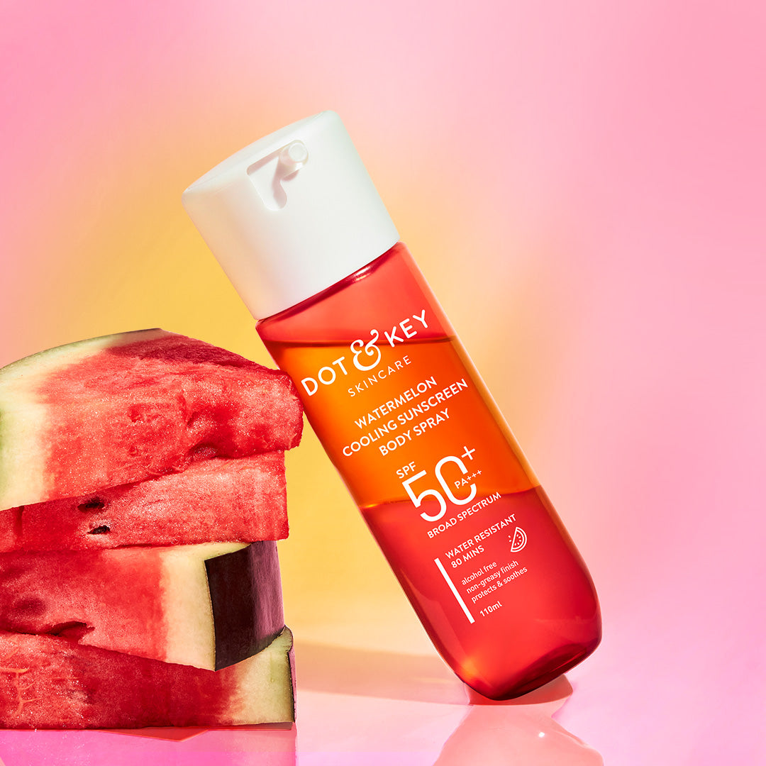Dot & Key Watermelon Cooling Sunscreen Body Spray SPF 50+ PA+++ (110ml) – photo 1