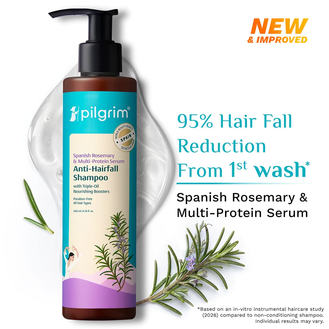 Pilgrim Rosemary Shampoo – photo 2