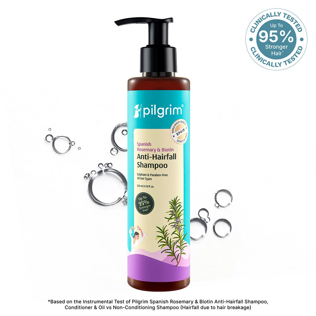 Pilgrim Rosemary Shampoo – photo 1
