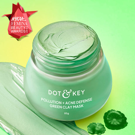 Dot & Key Cica & Salicylic French Green Clay Face Mask (85 g)