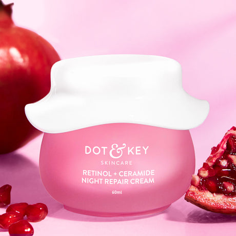 Dot & Key Night Reset Retinol + Ceramide Sleep Treatment Anti-Ageing Night Cream - 60 ml