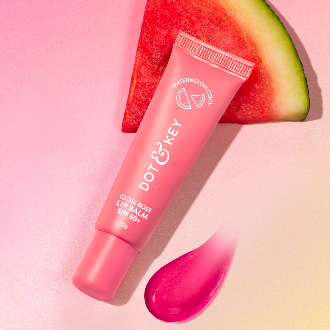 Dot & Key Vitamin C + E Gloss Boss Lip Balm SPF 50+ PA+++ (12 g) – photo 3