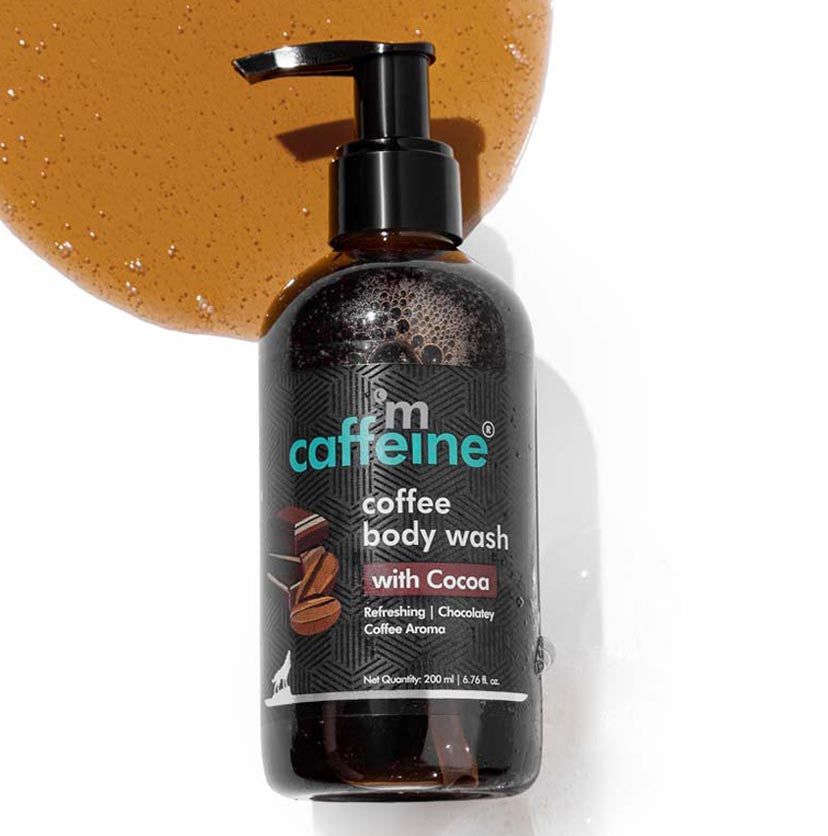 mCaffeine Coffee Body Wash with Cocoa (De-Tan)