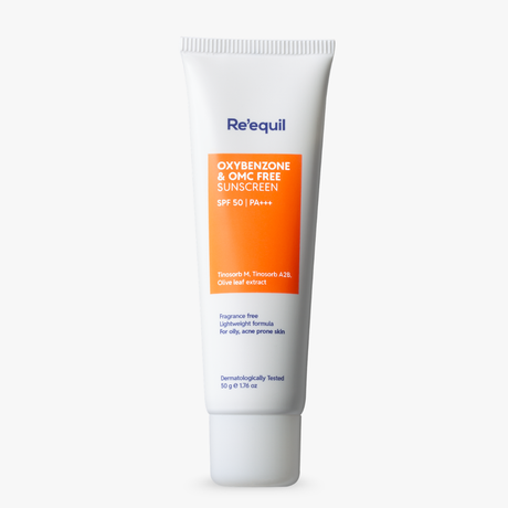Re'equil Oxybenzone & OMC Free Sunscreen SPF 50 PA+++