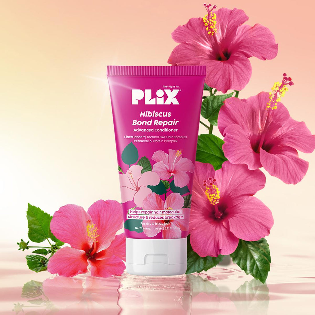 Plix Hibiscus Conditioner (175ml) – photo 1