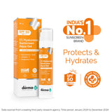 The Derma Co 1% Hyaluronic Sunscreen Aqua Gel with SPF 50 & PA++++