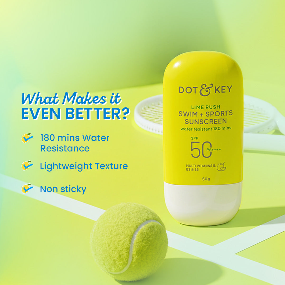Dot & Key Lime Rush Sports Sunscreen (50g) – photo 3