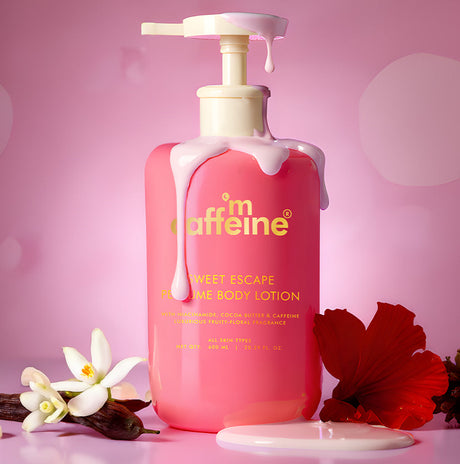 mCaffeine Sweet Escape Perfume Body Lotion