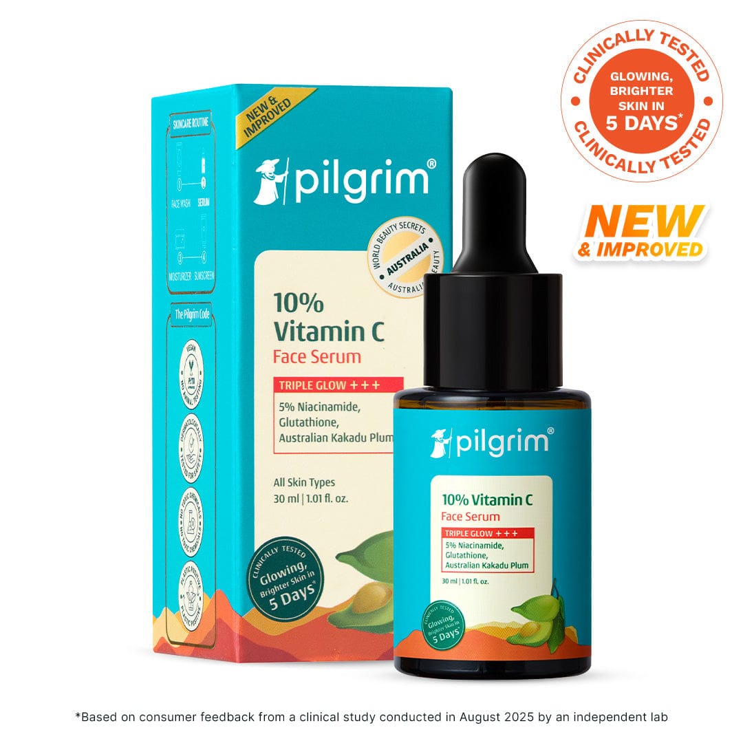 Pilgrim 10% Vitamin C Face Serum For Daily Brightness (with 5% Niacinamide) (30ml) – photo 2