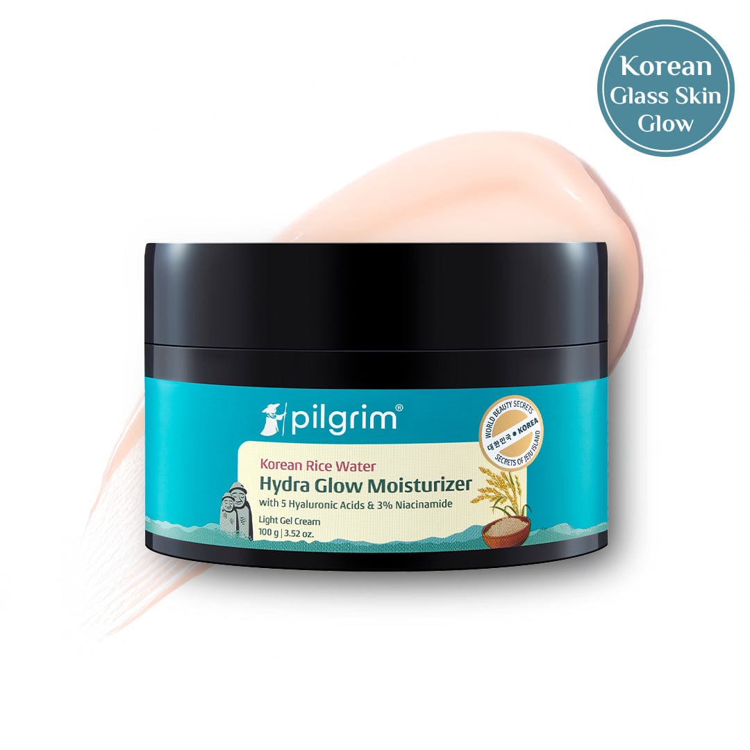 Pilgrim Korean Rice Water Hydra Glow Moisturizer (100g) – photo 2