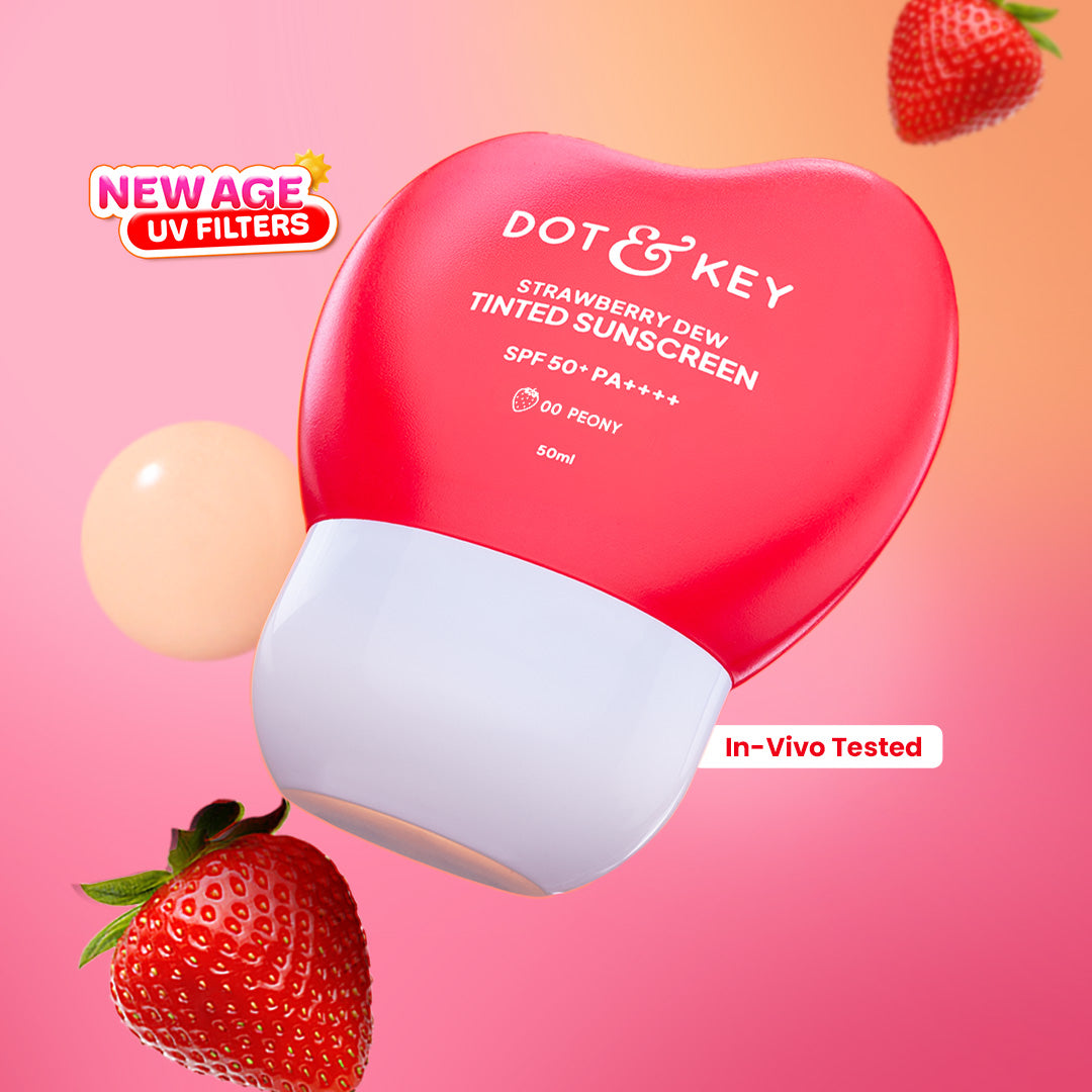 Dot & Key Strawberry Dew Tinted Sunscreen SPF 50+ PA++++ – photo 2