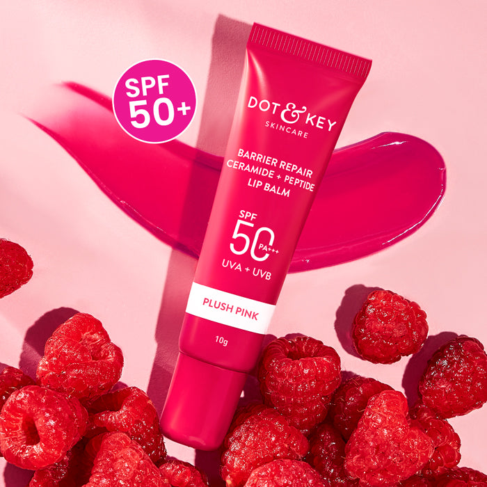 Dot & Key Ceramide + Peptide Lip Balm SPF 50+ PA+++ (10 g) – photo 2