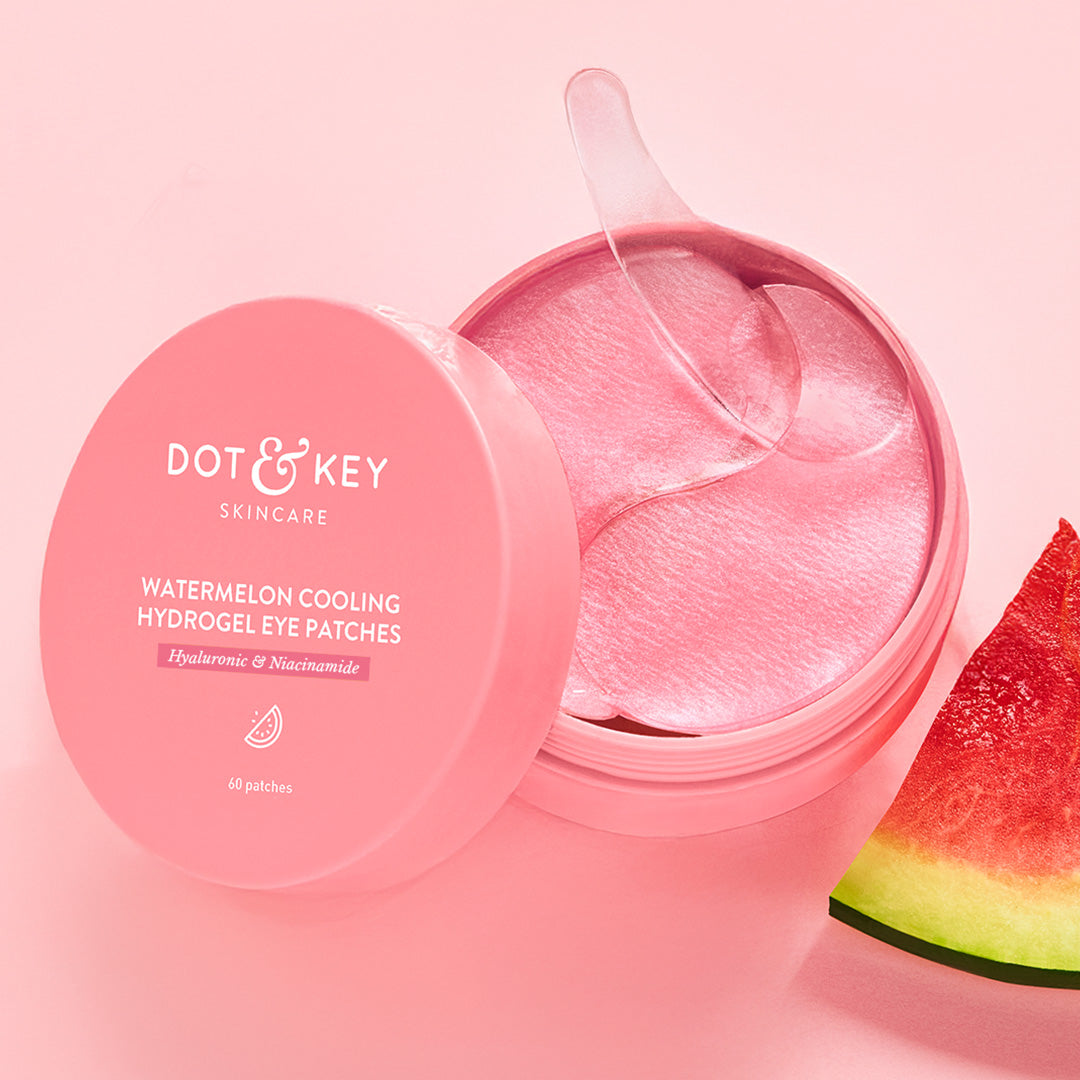 Dot & Key Watermelon Hydrogel Under-eye Patches (90 g) – photo 1