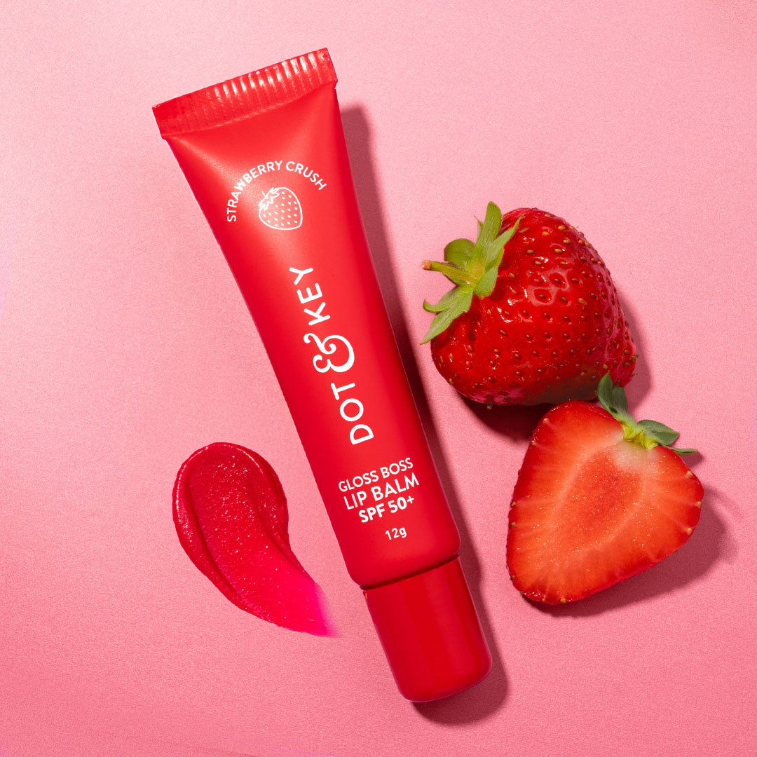 Dot & Key Vitamin C + E Gloss Boss Lip Balm SPF 50+ PA+++ (12 g) – photo 1