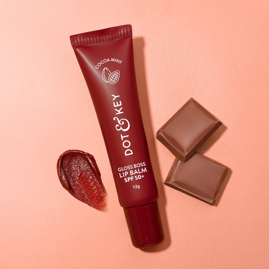 Dot & Key Vitamin C + E Gloss Boss Lip Balm SPF 50+ PA+++ (12 g) – photo 4
