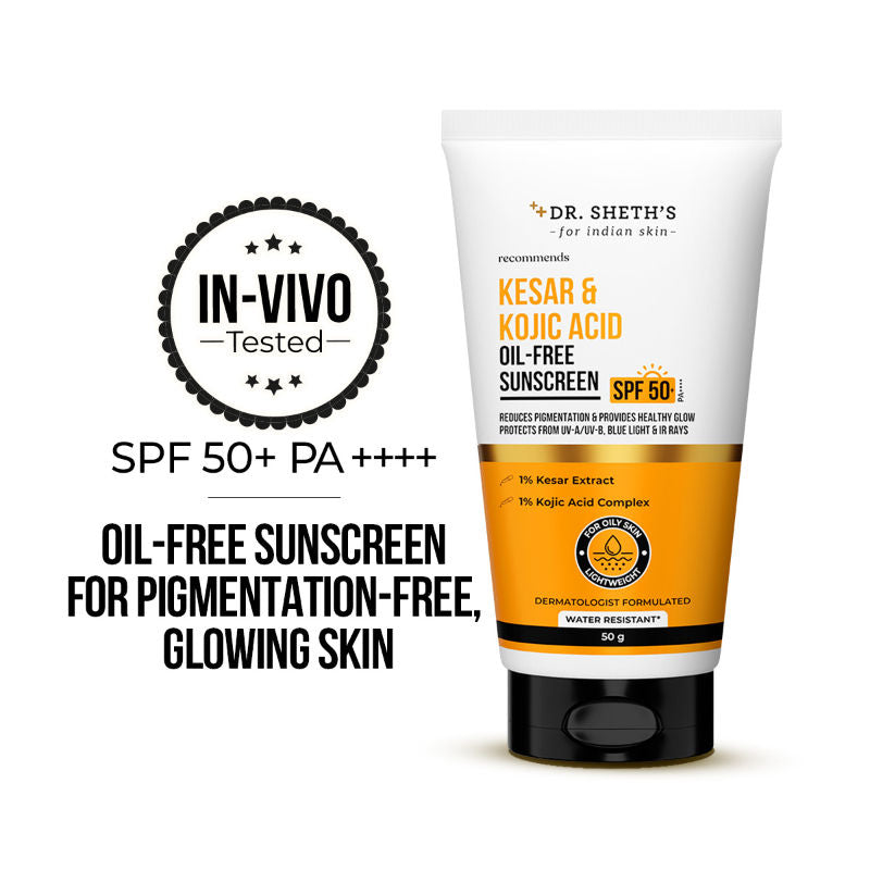 Dr. Sheth's Sunscreen SPF 50+ PA++++ (50g) – photo 5