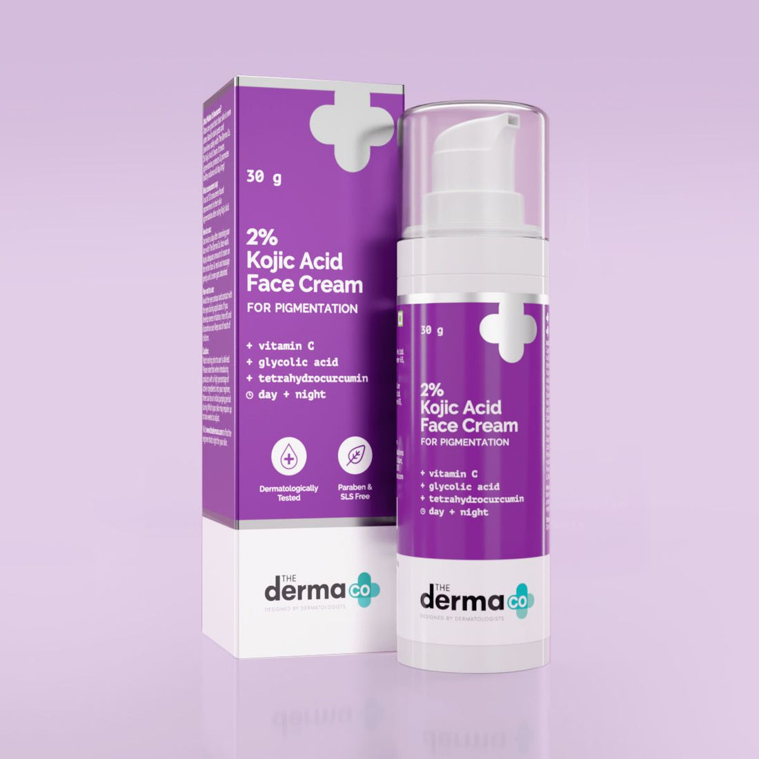 The Derma Co Kojic Cream (30g) – photo 2