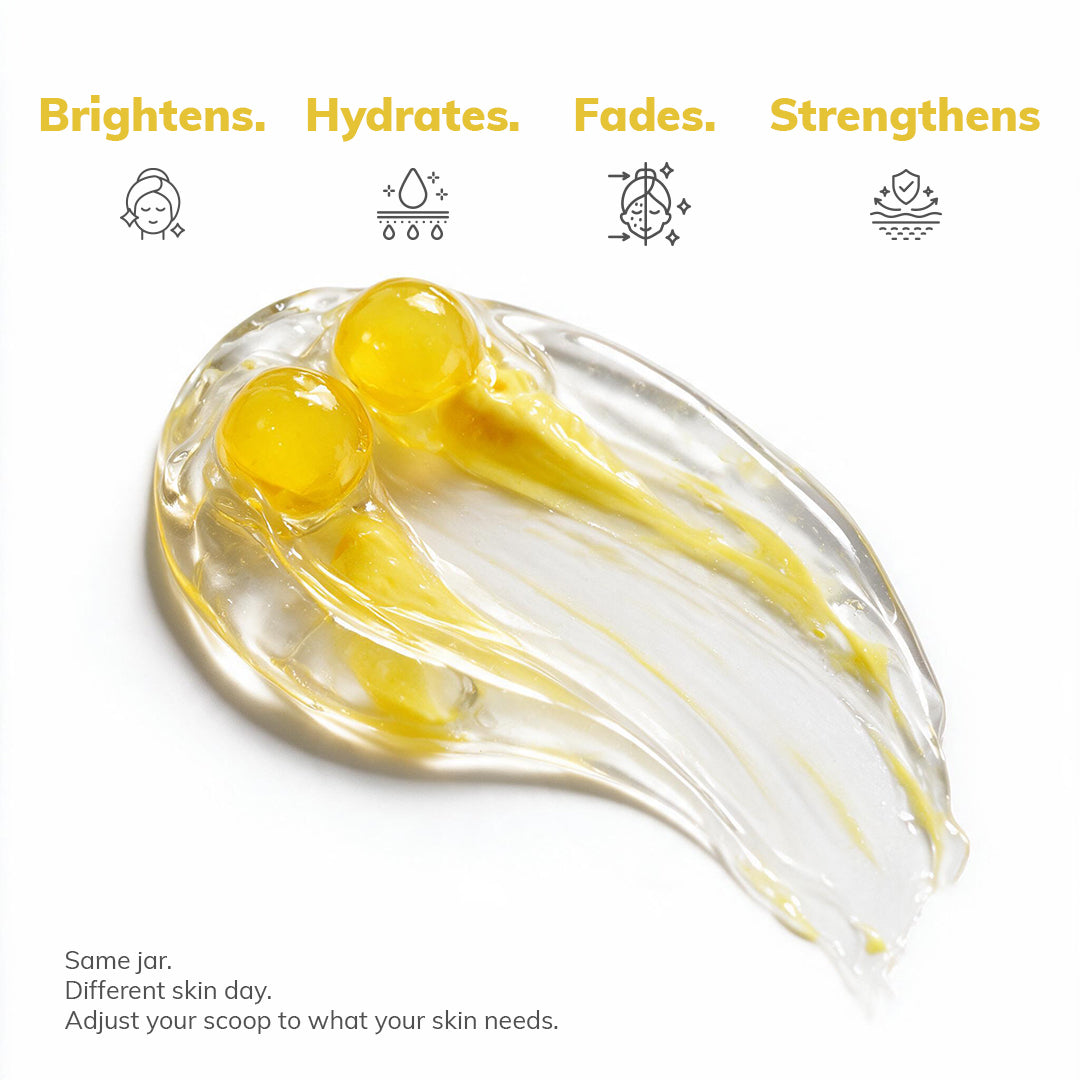 ClayCo Yuzu & Vitamin C Glow Capsule Cream (50g) – photo 2