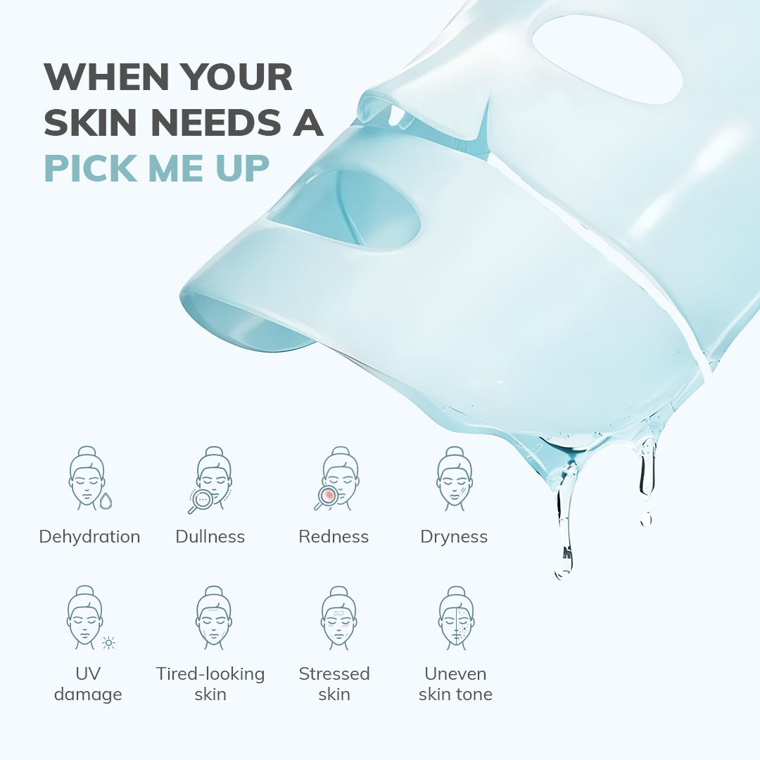 ClayCo Panthenol & Niacinamide Sheet Mask (35g) – photo 2