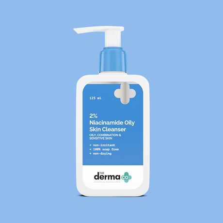 The Derma Co Niacinamide Cleanser