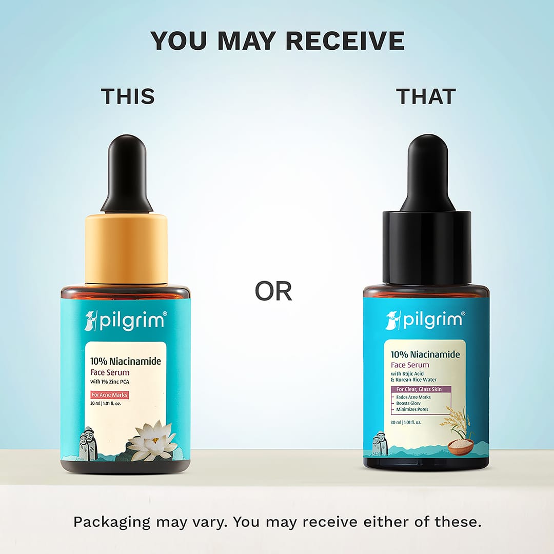 Pilgrim 10% Niacinamide Face Serum With Kojic Acid & Korean Rice Water (30 ml) – photo 3