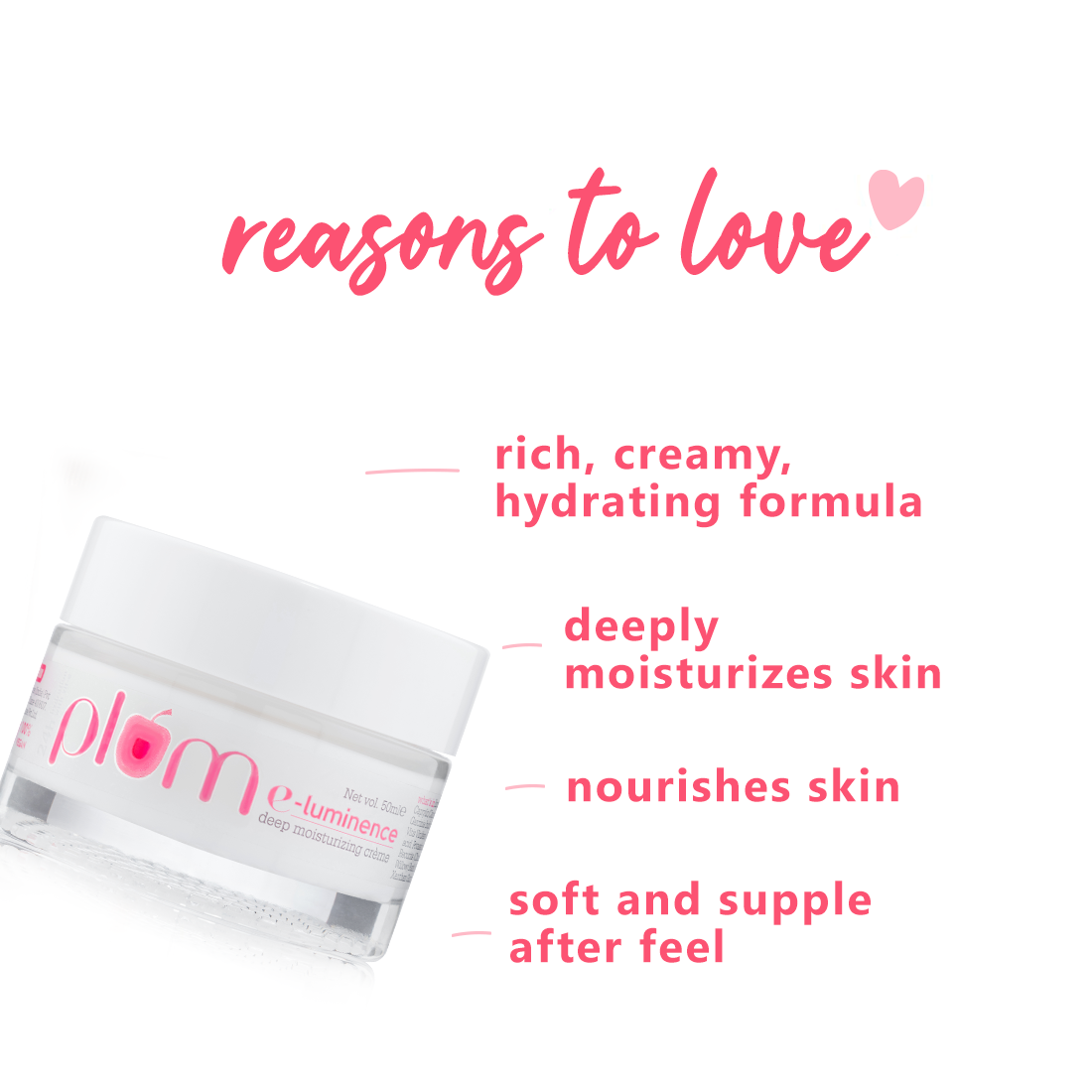 Plum E-Luminence Deep Moisturizing Cream – photo 4