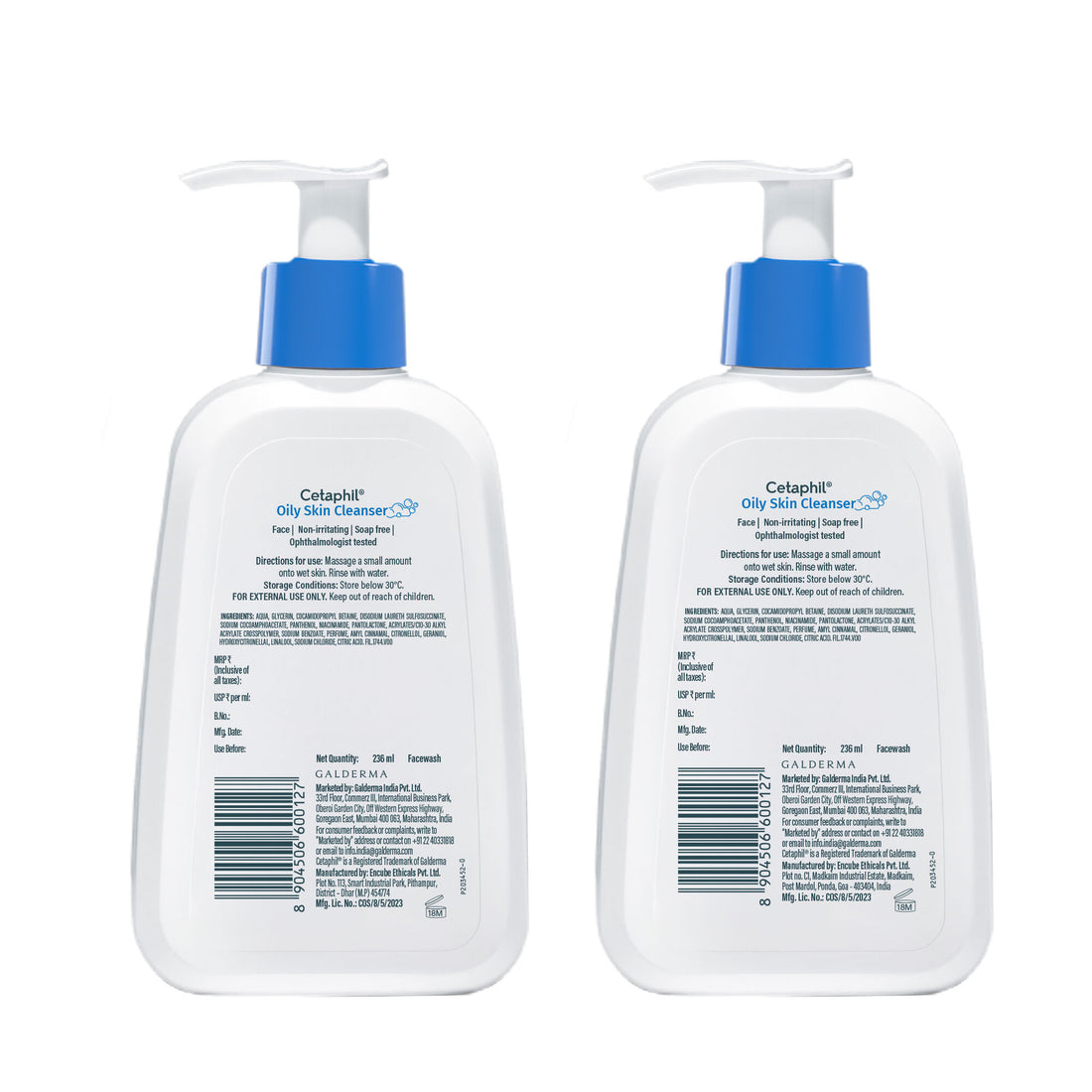 Cetaphil Oily Cleanser 118ml – photo 3