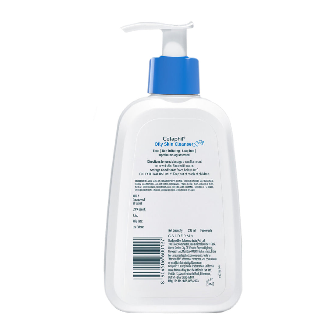 Cetaphil Oily Skin Cleanser (125ml) – photo 5