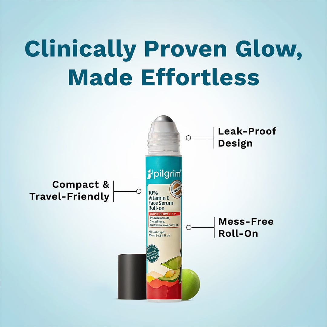Pilgrim 10% Vitamin C Face Serum For Daily Brightness (with 5% Niacinamide) (30ml) – photo 3