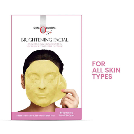O3+ Brightening Facial Kit with Peel Off Mask (45 g)
