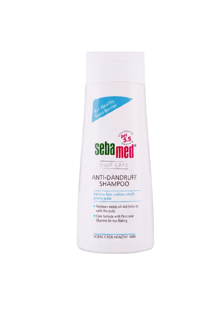 Sebamed Anti-Dandruff Shampoo (pH 5.5) - 200 ml – photo 2