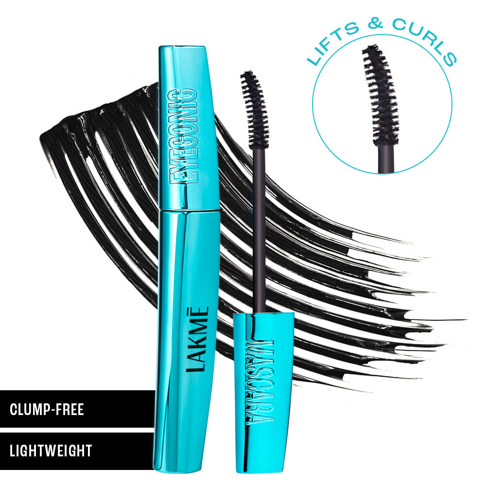 Lakmé 9 to 5 Eyeconic Curling Mascara - Black (9 ml) – photo 2