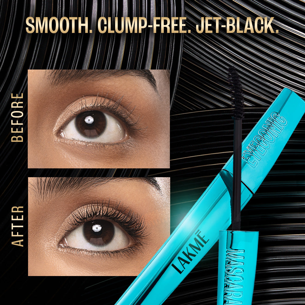 Lakmé 9 to 5 Eyeconic Curling Mascara - Black (9 ml) – photo 3