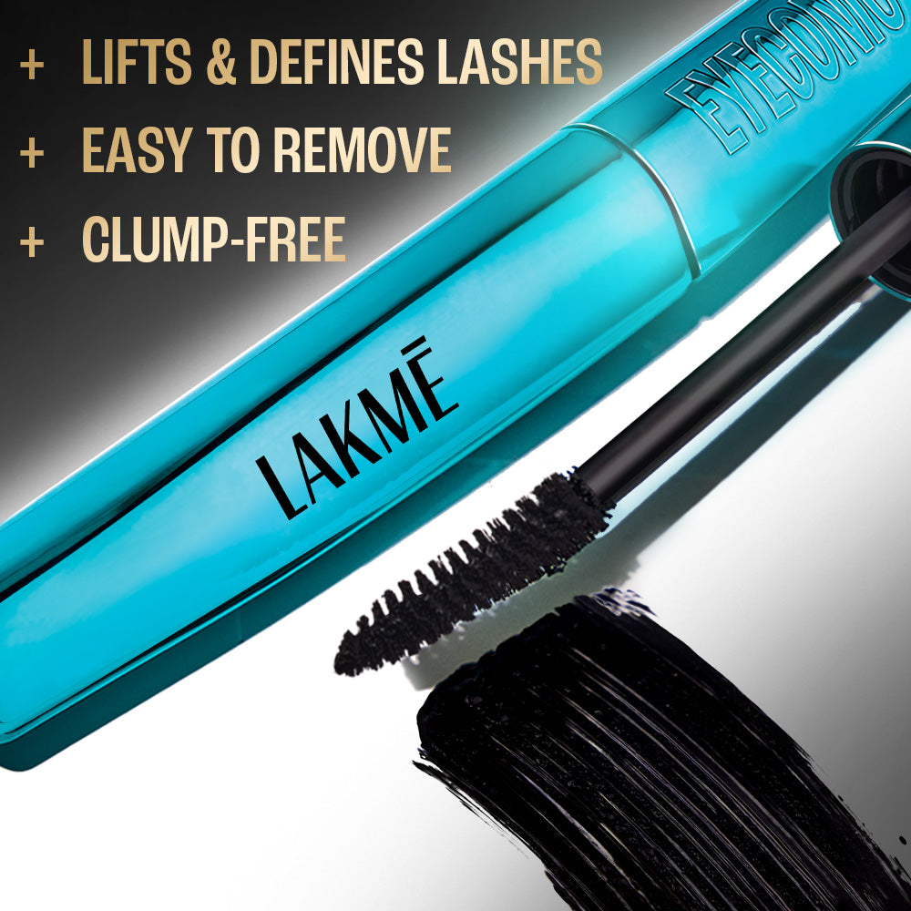 Lakmé 9 to 5 Eyeconic Curling Mascara - Black (9 ml) – photo 4