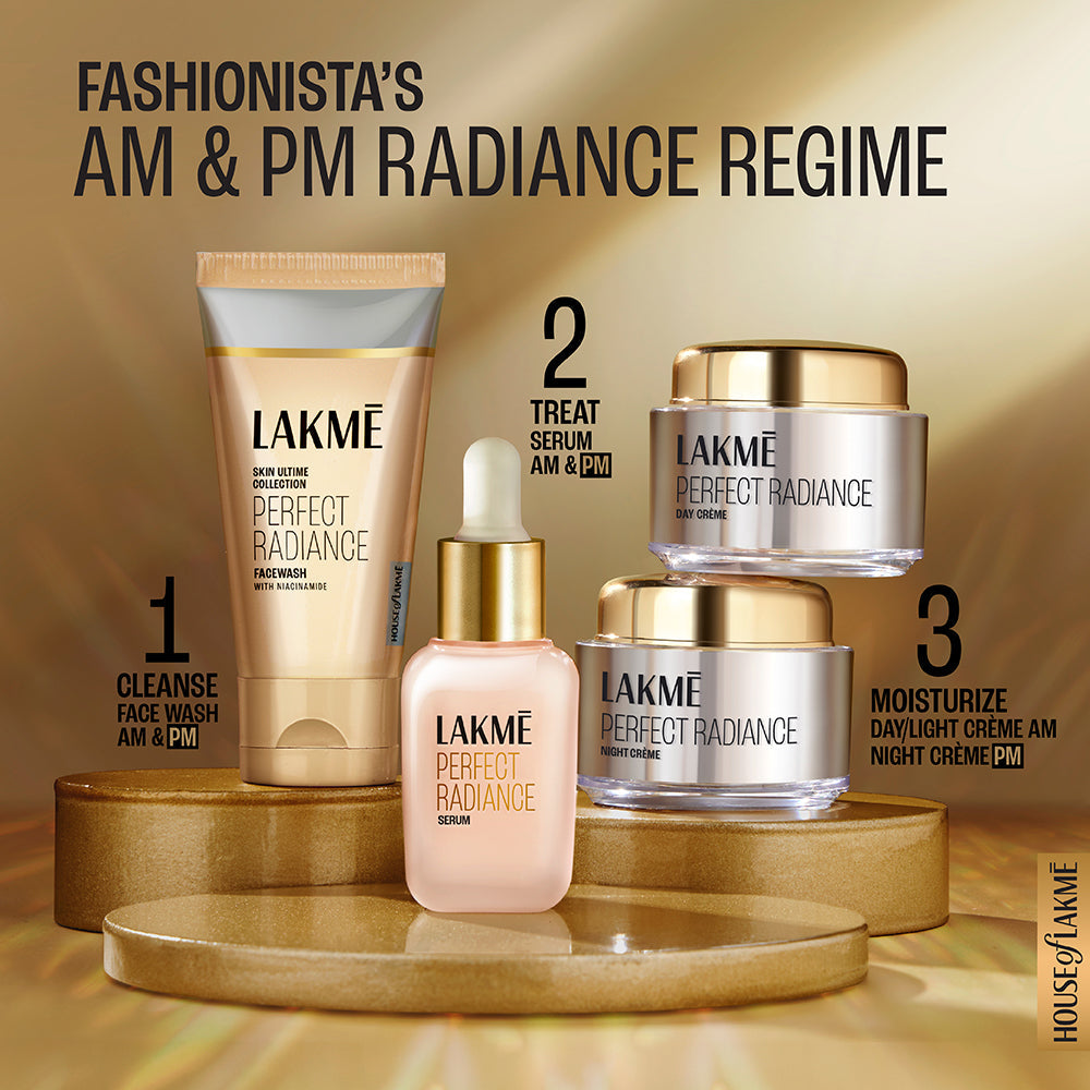 Lakmé Perfect Radiance Skin Brightening Night Crème (50g, with Niacinamide) – photo 5