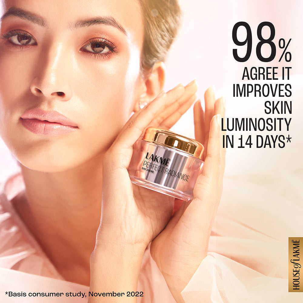 Lakmé Perfect Radiance Skin Brightening Night Crème (50g, with Niacinamide) – photo 7