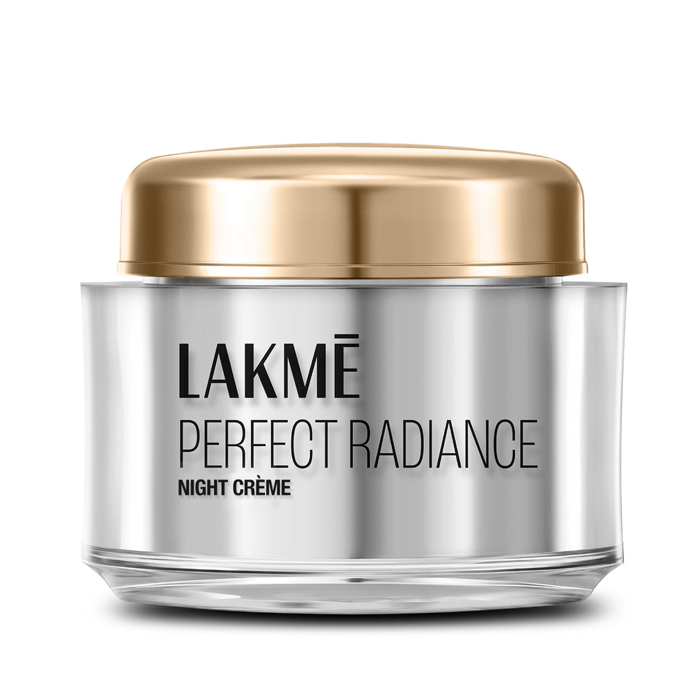 Lakmé Perfect Radiance Skin Brightening Night Crème (50g, with Niacinamide) – photo 1